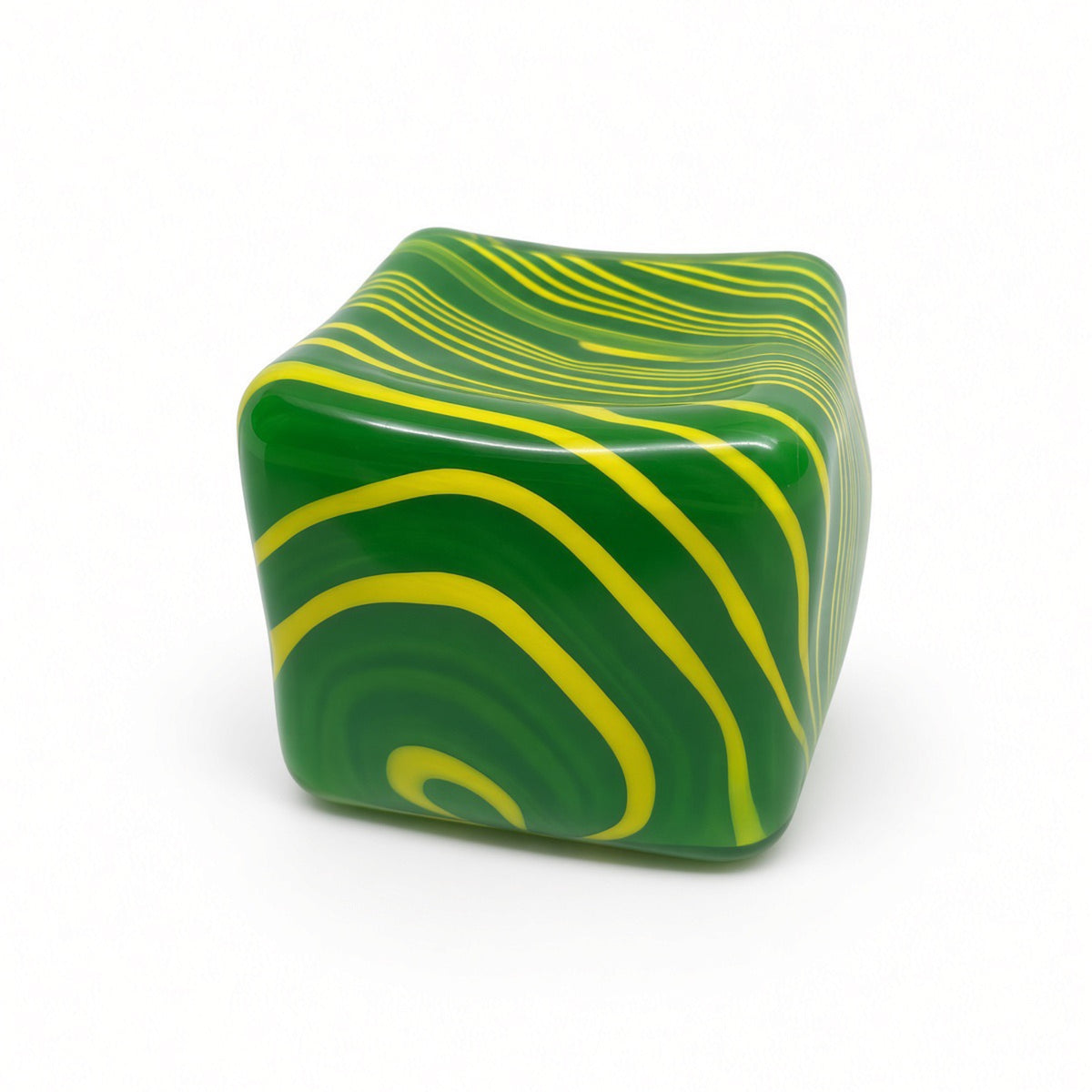 Multicoloured Stress Cube