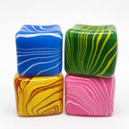 Multicoloured Stress Cube