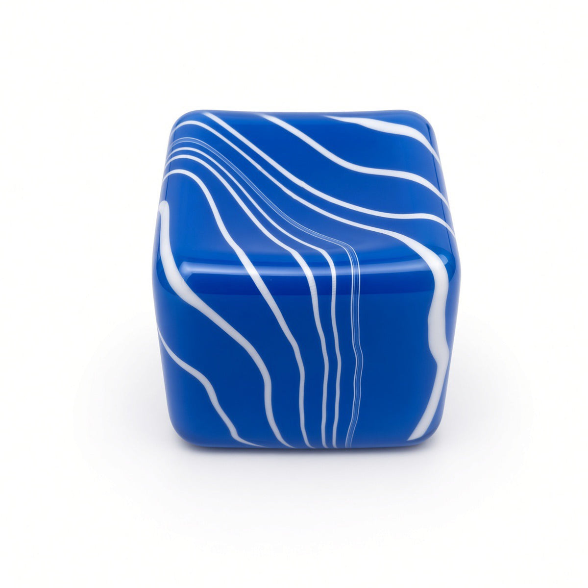 Multicoloured Stress Cube