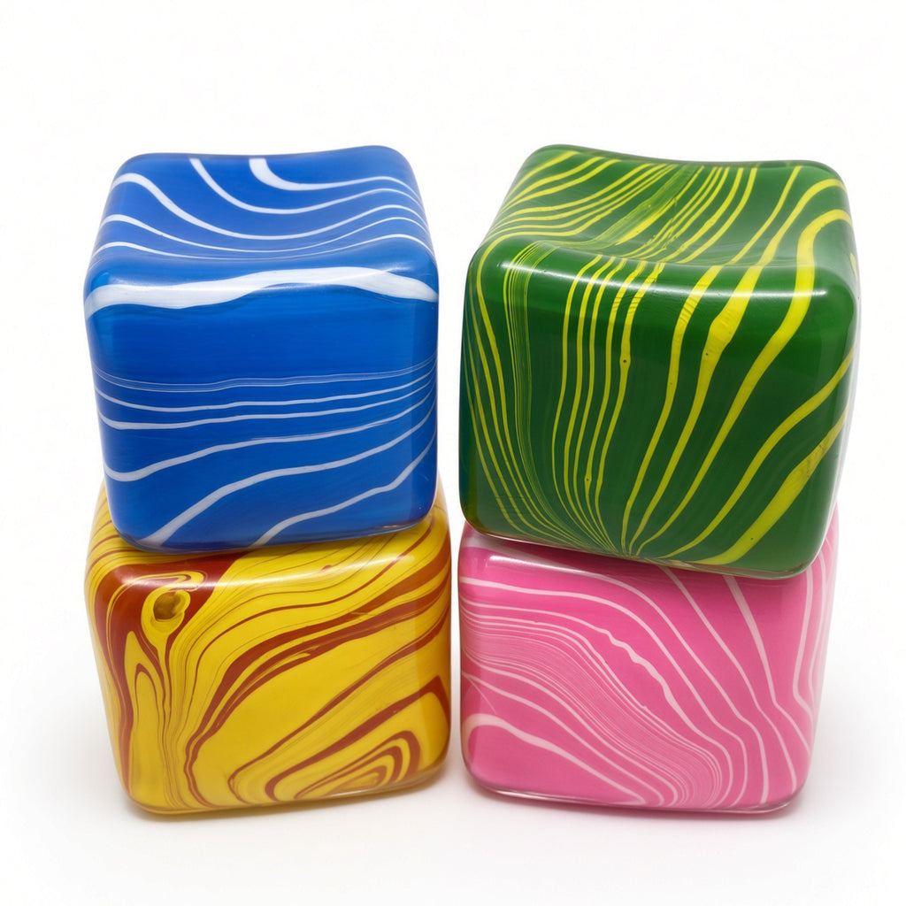Multicoloured Stress Cube