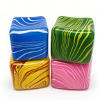 Multicoloured Stress Cube