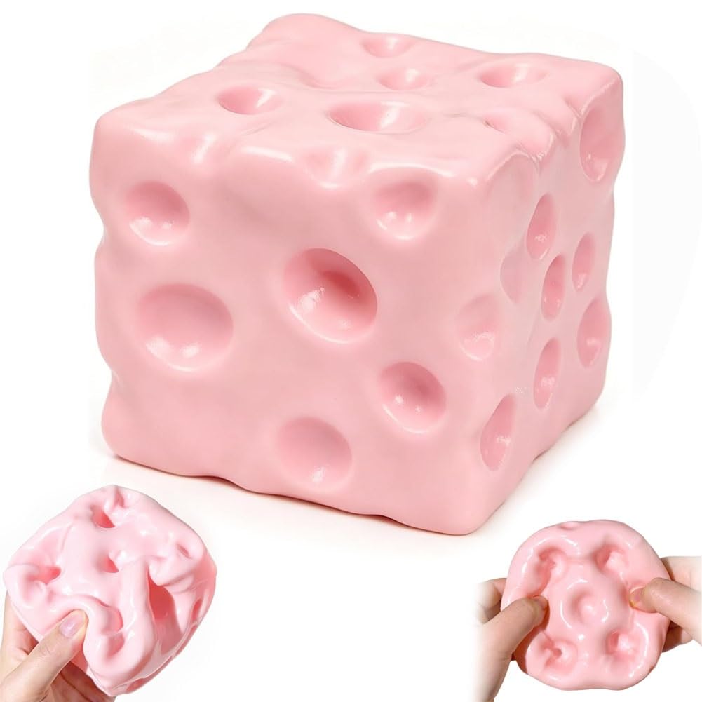 The Big Vaseline Cheese Stress Cube