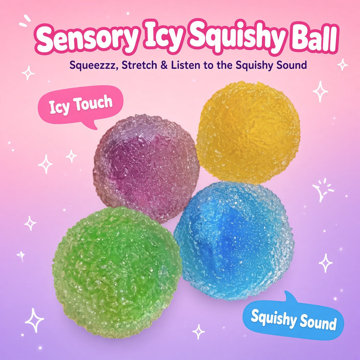 Sensory Icey Slushie Squeeze Ball