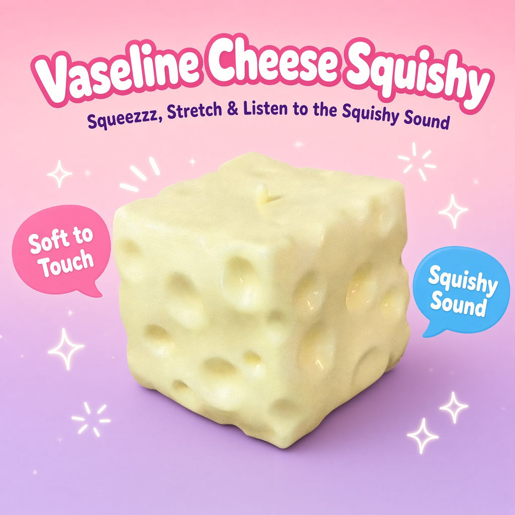 The Big Vaseline Cheese Stress Cube