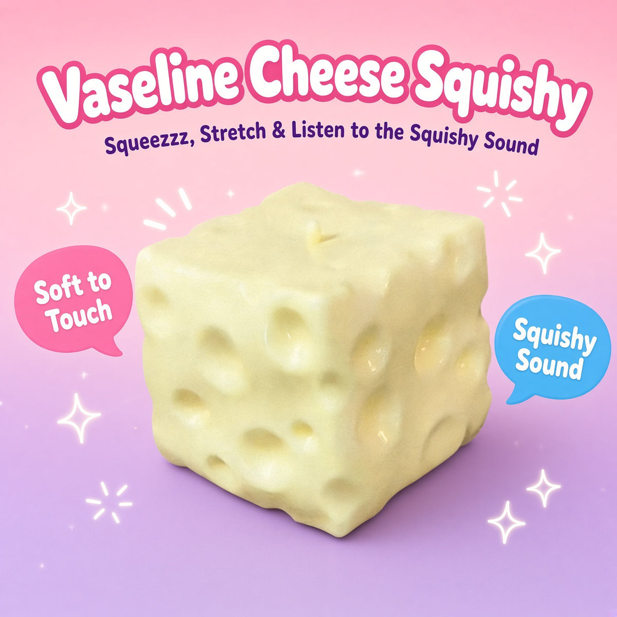 The Big Vaseline Cheese Stress Cube
