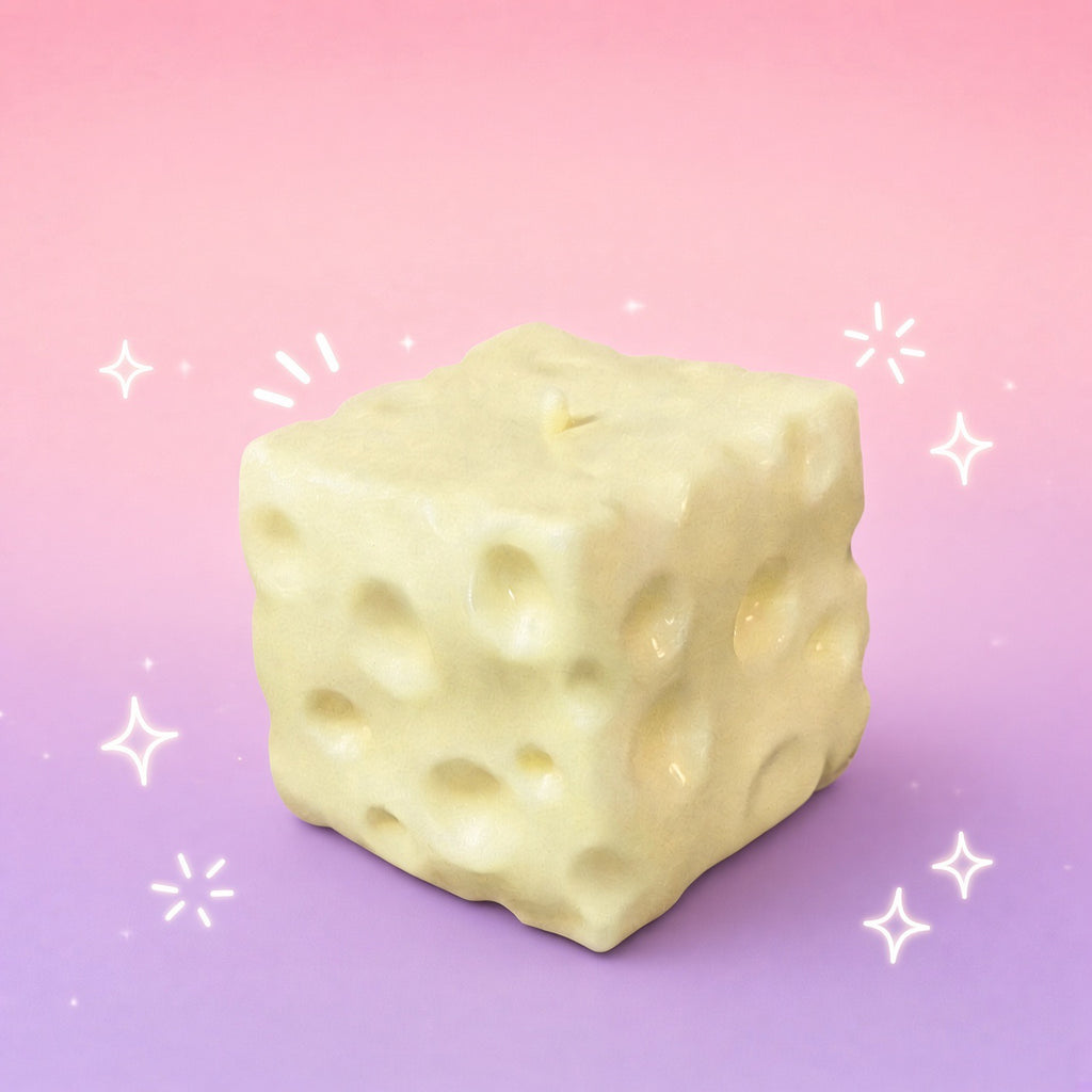 The Big Vaseline Cheese Stress Cube