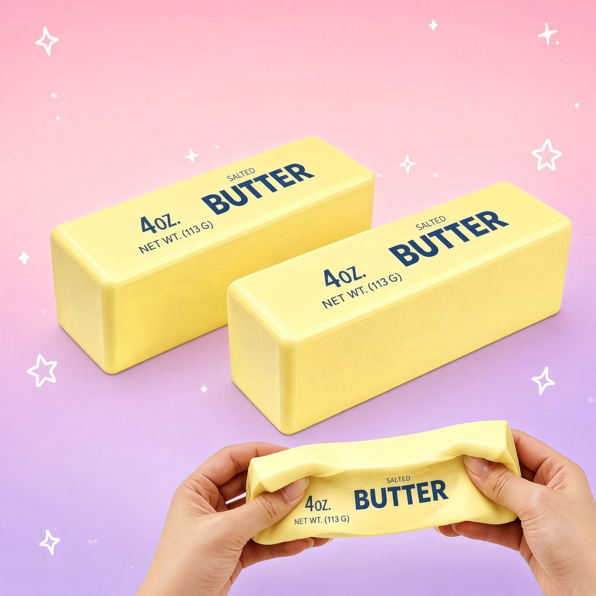 Sweet Smelling Large Buttery Butter Squishy