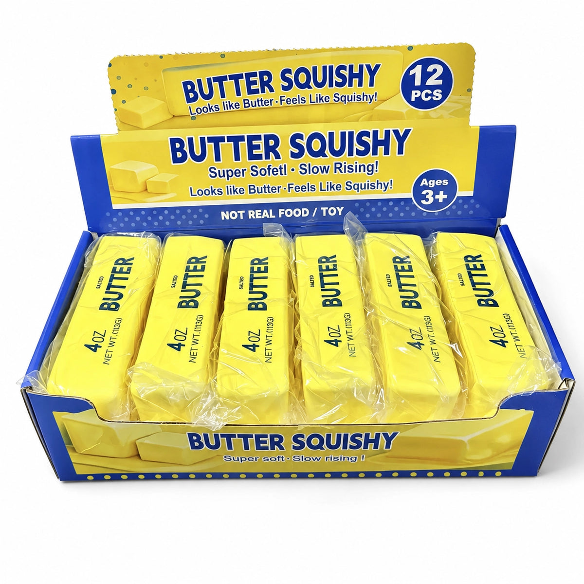 Sweet Smelling Large Buttery Butter Squishy