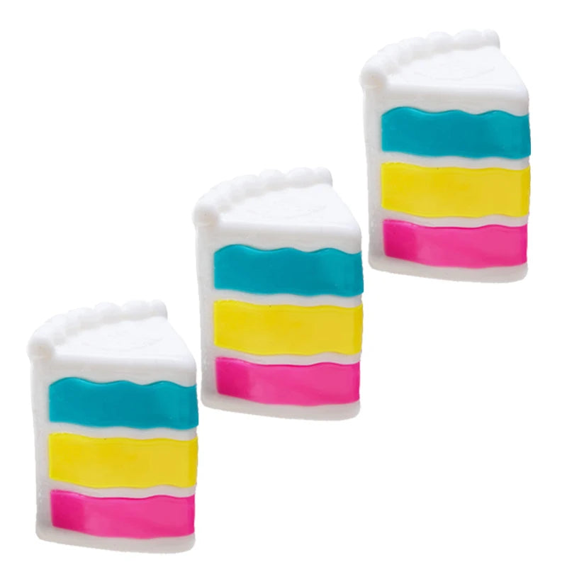 Needoh Peace O' Cake Sensory Toy Super Soft Non-Toxic Anti Anxiety Stress Autism ADHD Calm Down Toy
