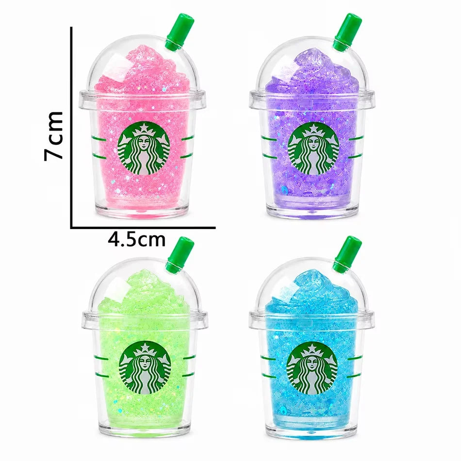 Starbucks Squishy Cup Stress-Relief Drink Sensory Squeeze Toy