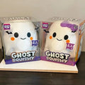 2026 New Internet Celebrity Soft Cute Bow Ghost Slow Rebound Decompression Toy Halloween Party Decoration Handmade Healing Gift