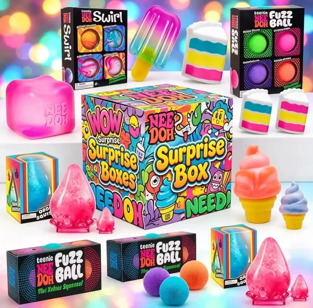 Large Needoh 100 Pieces Assorted Surprise Box