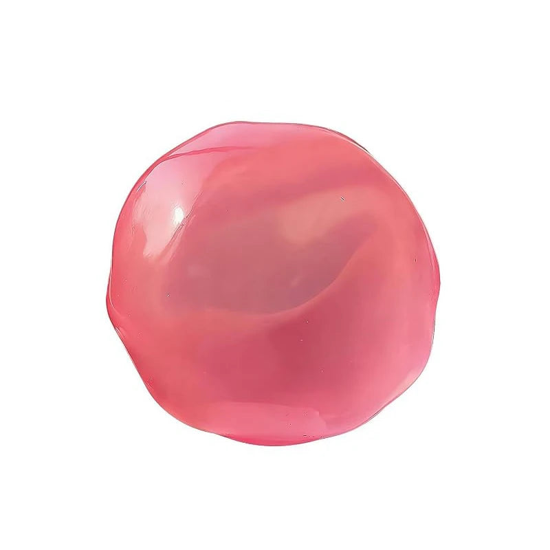 Slow Rising Clear Colourful Coconut Oil stress Ball Squishy