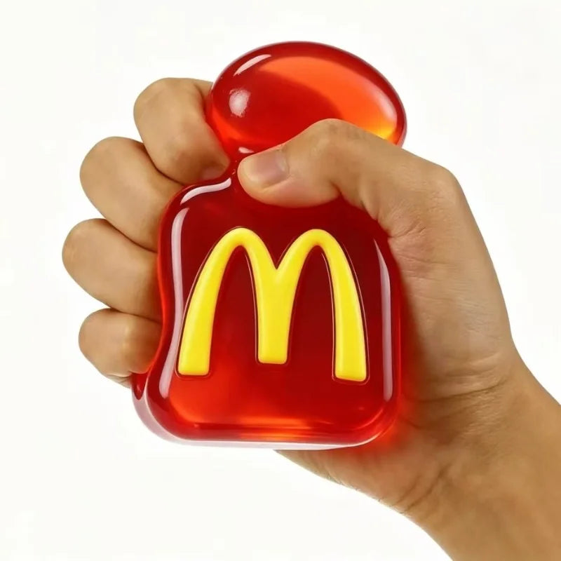 McDonald’s Needoh Nice Cube Sensory Fidget Stress Relief Toy