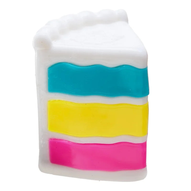 Needoh Peace O' Cake Sensory Toy Super Soft Non-Toxic Anti Anxiety Stress Autism ADHD Calm Down Toy