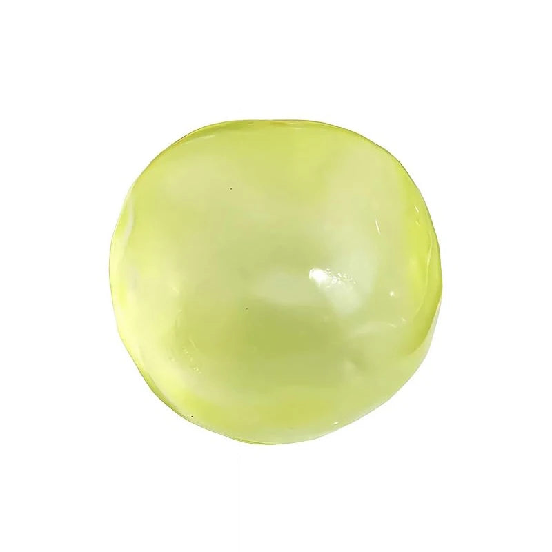 Slow Rising Clear Colourful Coconut Oil stress Ball Squishy
