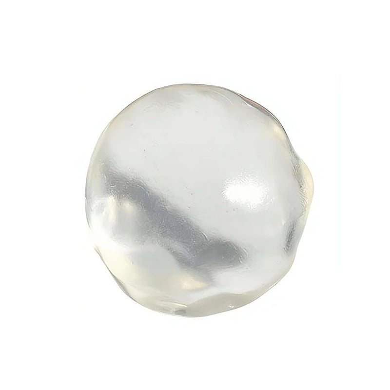 Slow Rising Clear Colourful Coconut Oil stress Ball Squishy