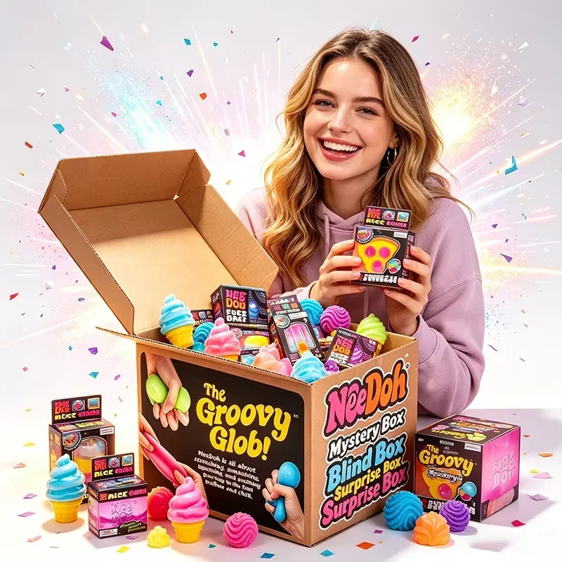 Large Needoh 100 Pieces Assorted Surprise Box