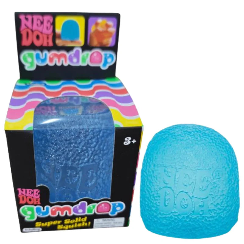NeeDoh Candy Gumdrop Soft Sensory Fidget Toy Stress Relief Squeeze Ball