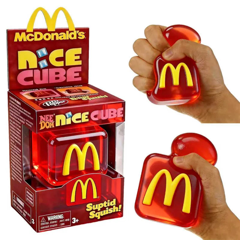 McDonald’s Needoh Nice Cube Sensory Fidget Stress Relief Toy
