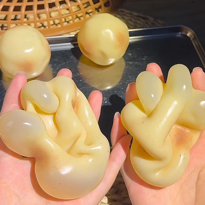 Sticky Potato Vaseline Potato Stress Ball Slow Rising