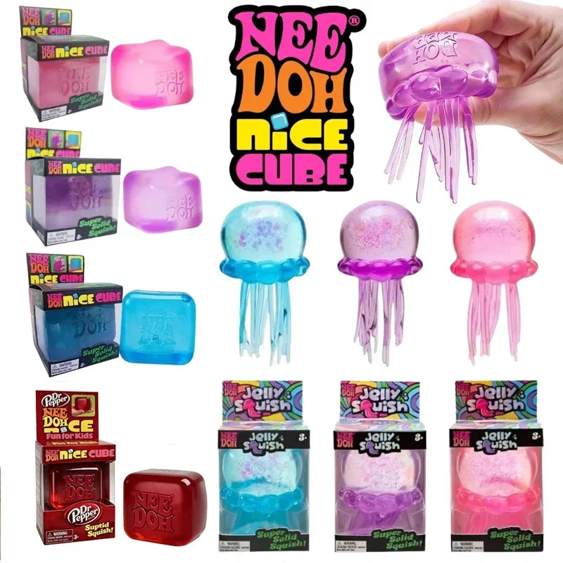 2026 NEEDOH Squeez Toy Squishy Blind Box