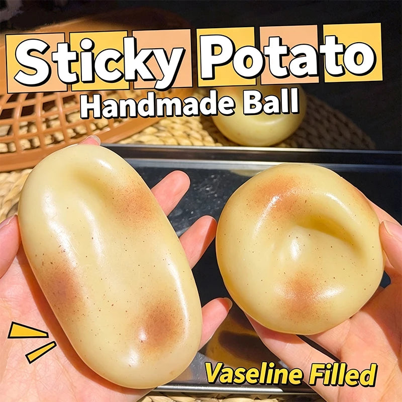 Sticky Potato Vaseline Potato Stress Ball Slow Rising