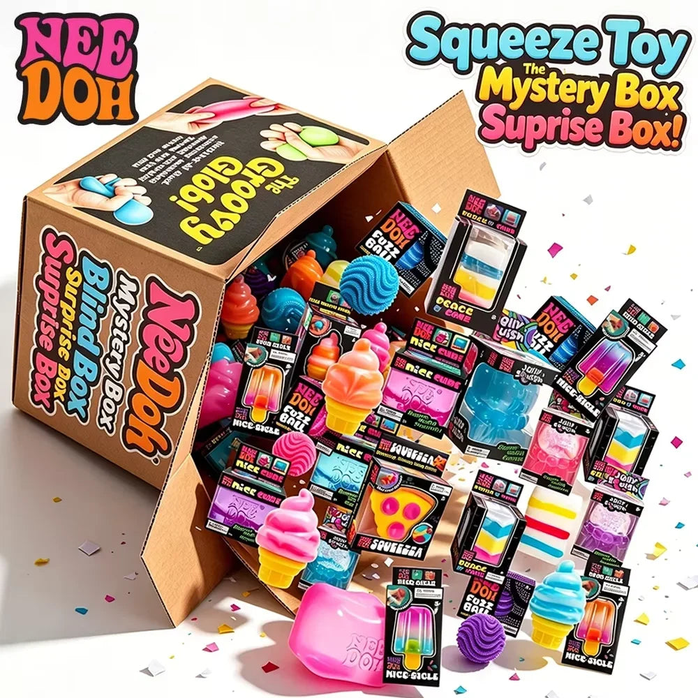 Large Needoh 100 Pieces Assorted Surprise Box