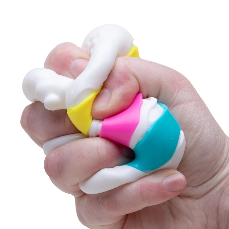 Needoh Peace O' Cake Sensory Toy Super Soft Non-Toxic Anti Anxiety Stress Autism ADHD Calm Down Toy