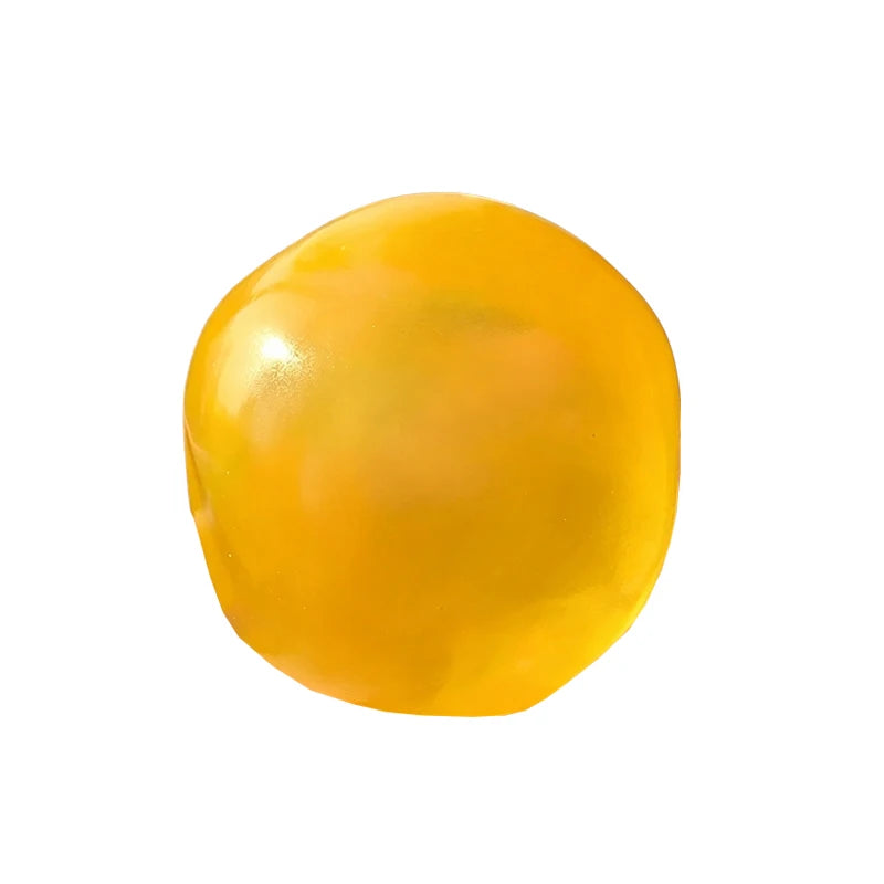 Slow Rising Clear Colourful Coconut Oil stress Ball Squishy