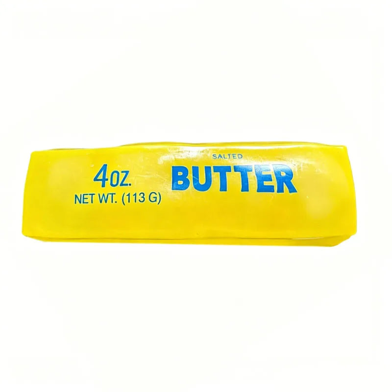 Simulated Butter Squishy Squeeze Toy Funny Soft Stress Relief Slow Rising Sensory Fidget Relief Game Squeeze Prank Toy Gift Cute