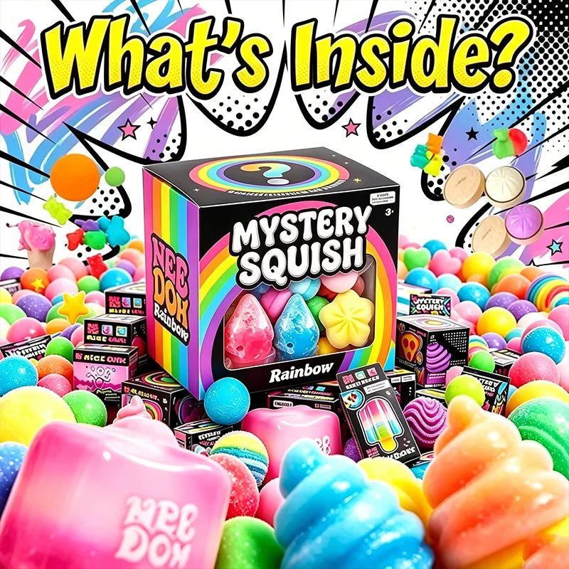 2026 NEEDOH Squeez Toy Squishy Blind Box